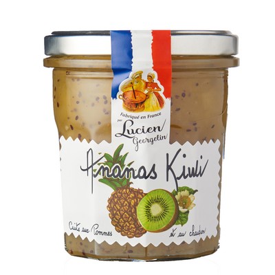 Preparation ananas kiwi 320g