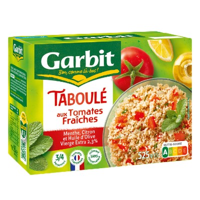 Taboule tomates fraiches 525g