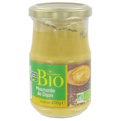 Bio Moutarde de Dijon 200g