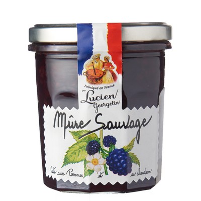 Preparation mure sauvage 320g