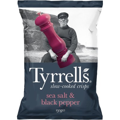 Chips sel de mer et poivre 150g