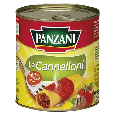 Cannelloni boeuf 400g