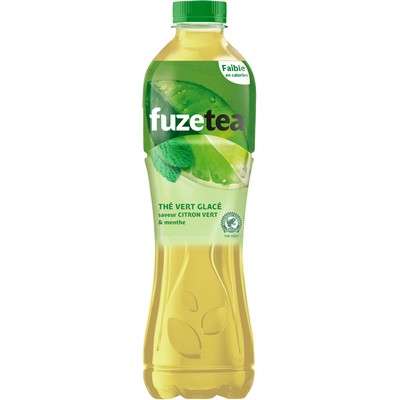 The vert menthe citron vert 1.25l
