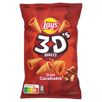 3D Bugles gout Cacahuete 85g
