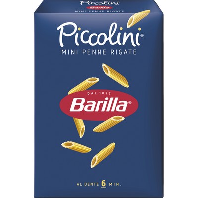Piccolini mini penne rigate 500g