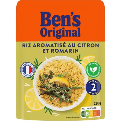 Riz citron romarin 2mn micro 220g