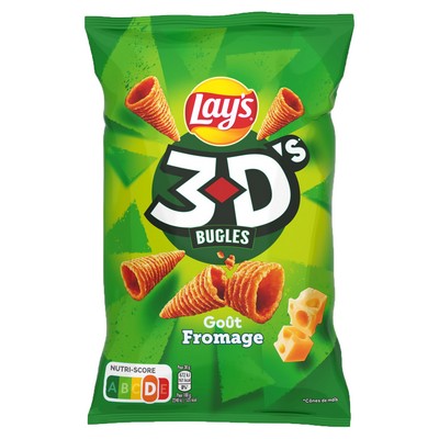 3D Bugles gout Fromage 85g