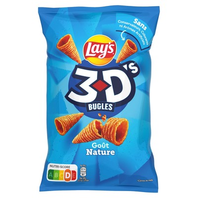 3D Bugles Nature 85g