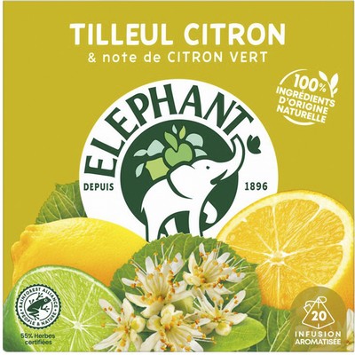 Thé citron vert gingembre, Twinings x 20 sachets (320 g)