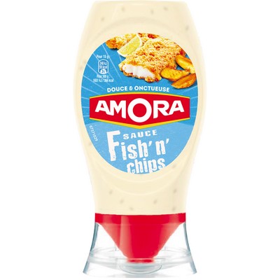 Sauce fish'n'chips 251g