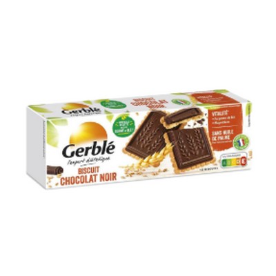 Biscuit chocolat noir 150g