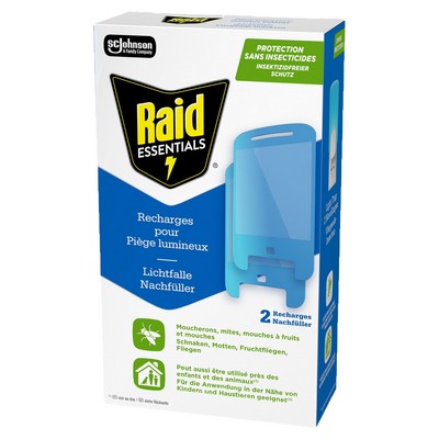 Piege lumineux recharge x2 45g