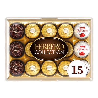 Assortiment de chocolats x15 172g