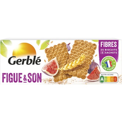 Biscuits figue et son 210g