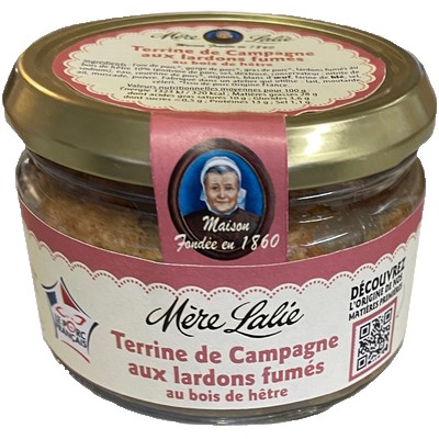Pate campagne sel de guerande 180g