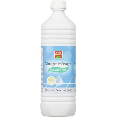 Vinaigre menager 14° 1L