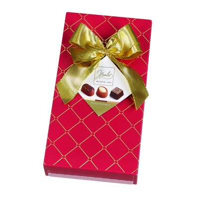 Chocolat chesterfield rouge 125g