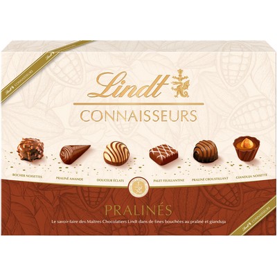Connaisseurs pralines 180g