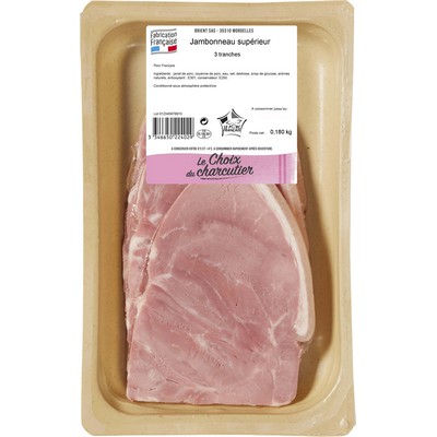Jambonneau sup 3tr 180g