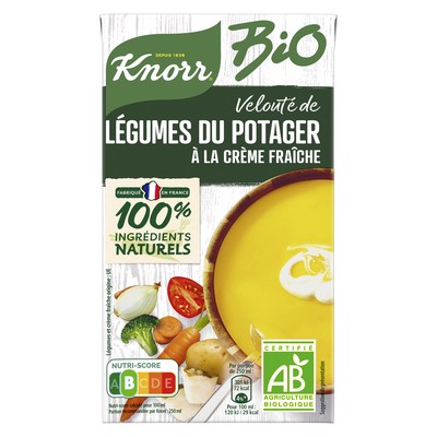 Veloute bio legumes du potager 1l