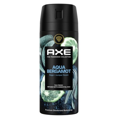 Deodorant 72h aqua bergamot 150ml