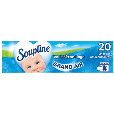 Adoucissant voile seche linge x20
