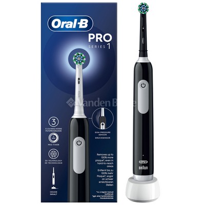 Brosse a dent electrique noire x1