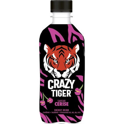 Boisson energisante cerise 35cl