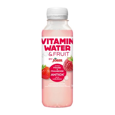 Water frt antiox frais framb 75cl