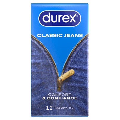 Preservatifs classic jeans x12