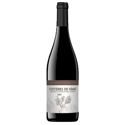 Costieres de nimes rouge 75cl