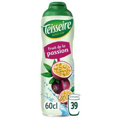 Sirop fruit de la passion 60cl