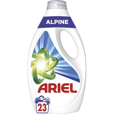 Lessive liquide alpine x23 1.035l