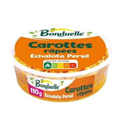 Salade carotte rape echalote 110g
