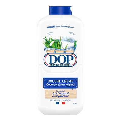 Douche creme lait vegetal 480ml