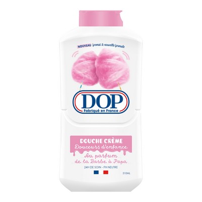 Douche creme barbe a papa 310ml