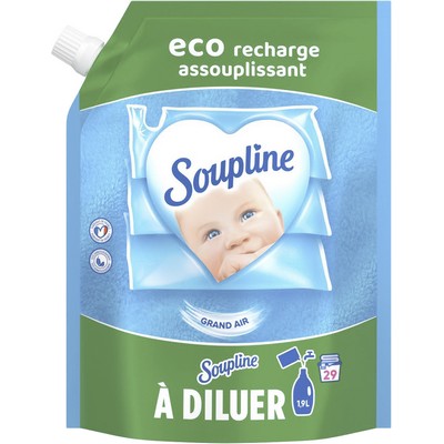 Assouplissant grand air doypack 600ml