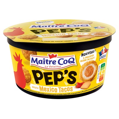 Pep's balls poulet texmex 380g