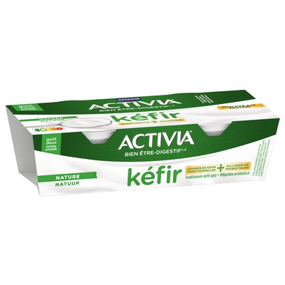 Yaourt kefir nature 2x150g
