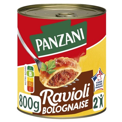Raviolis bolognaise 800g