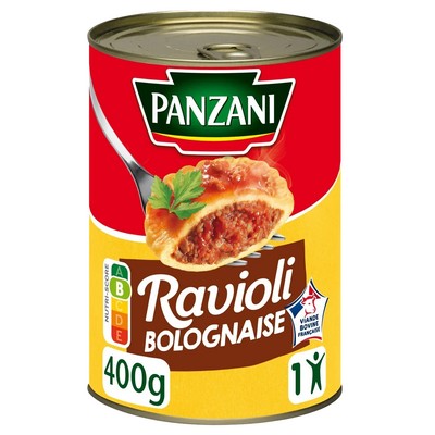 Raviolis bolognaise 400g