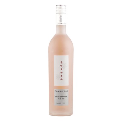 Vin rose igp mediterranee 75cl