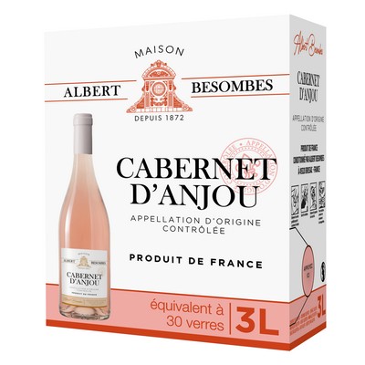 Cabernet anjou 3l