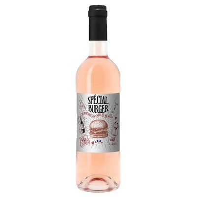 Vin de France rose burger 75cl