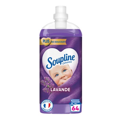 Adoucissant ultra lavande 1.35l