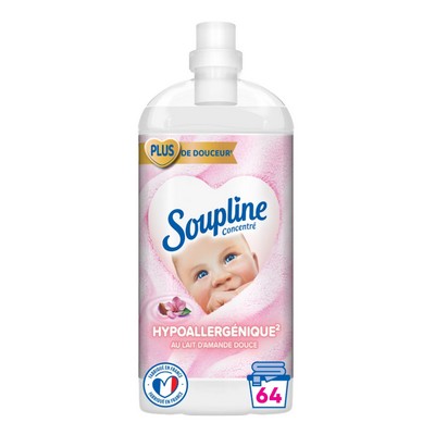 Adoucissant ultra hypoallergenique 1.35l