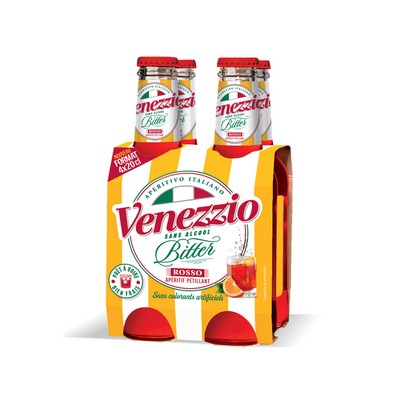 Aperitif petillant rosso 4x20cl