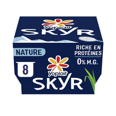 Skyr nature 100gx8