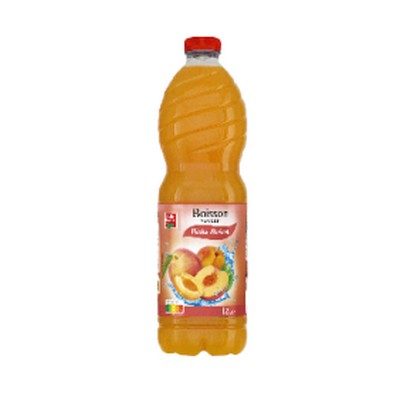 Boisson peche abricot 2l