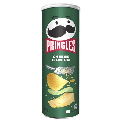 Chips cheese & onion 165g